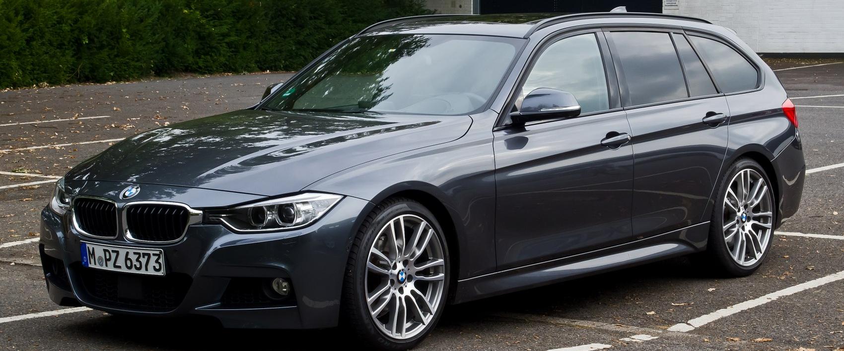 BMW 3 Serisi Touring (F31)