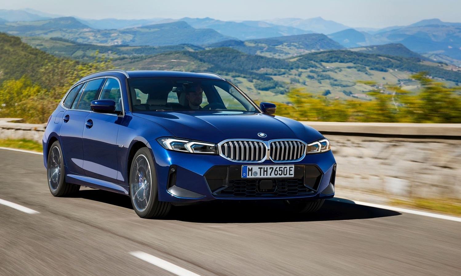 BMW 3 Serisi Touring (G21 LCI, facelift 2022)