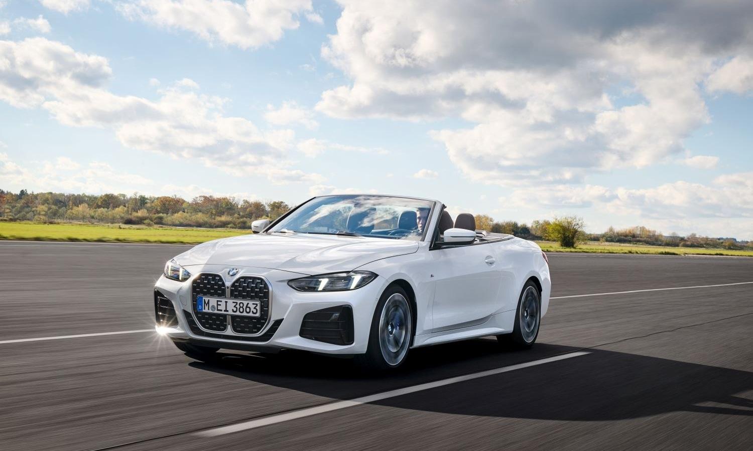 BMW 4 Serisi Cabrio (G23 LCI, facelift 2024)