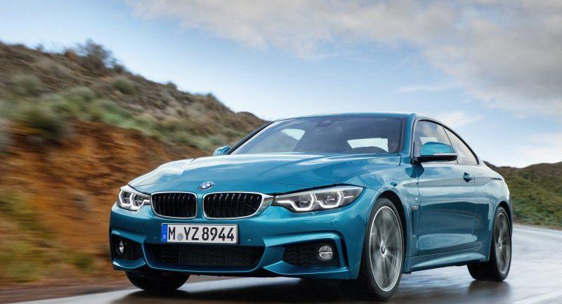 BMW 4 Serisi Coupe (F32, facelift 2017)