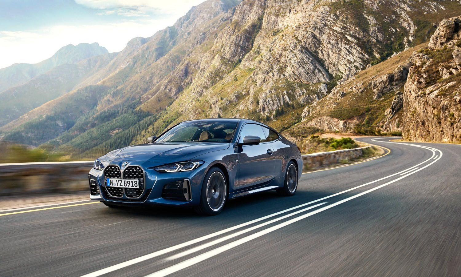 BMW 4 Serisi Coupe (G22)
