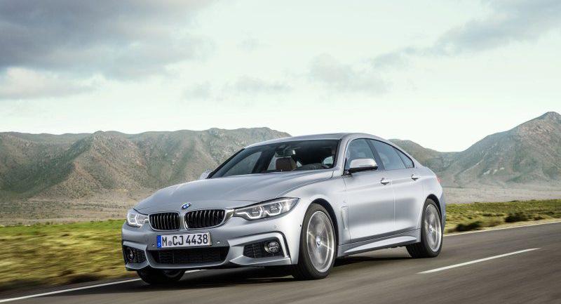 BMW 4 Serisi Gran Coupe (F36, facelift 2017)