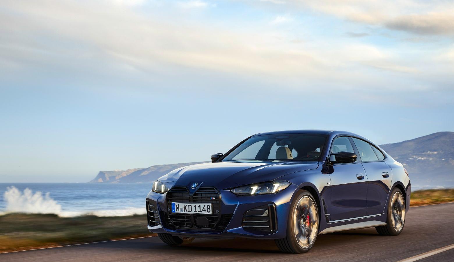 BMW 4 Serisi Gran Coupe (G26 LCI, facelift 2024)