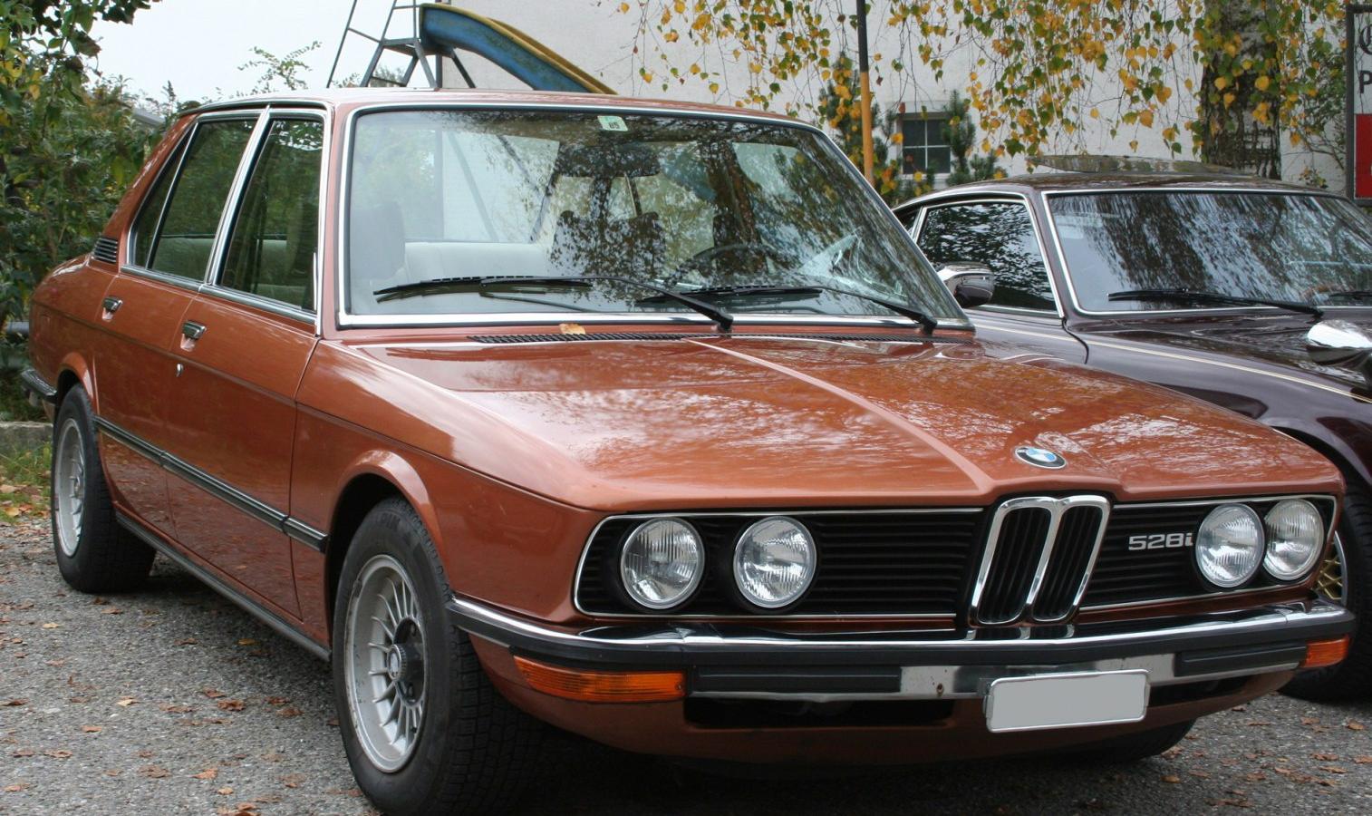 BMW 5 Serisi (E12, Facelift 1976)