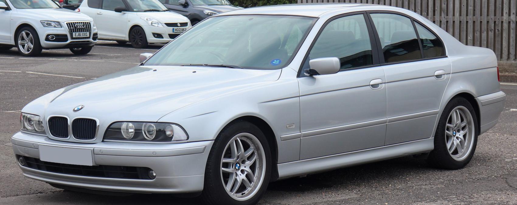 BMW 5 Serisi (E39, Facelift 2000)