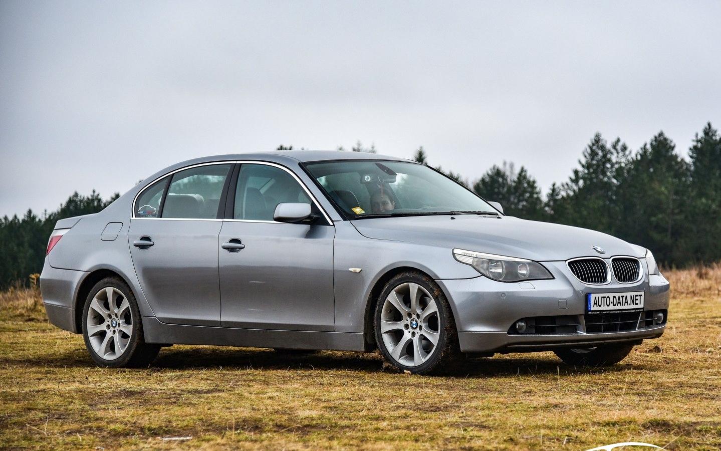 BMW 5 Serisi (E60)