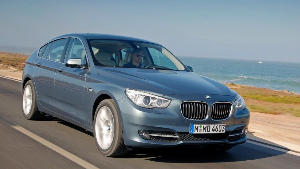 BMW 5 Serisi Gran Turismo (F07)