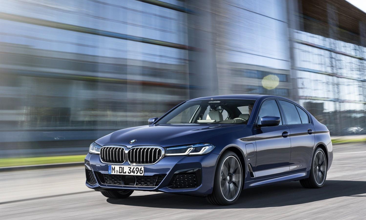 BMW 5 Serisi Sedan (G30 LCI, facelift 2020)