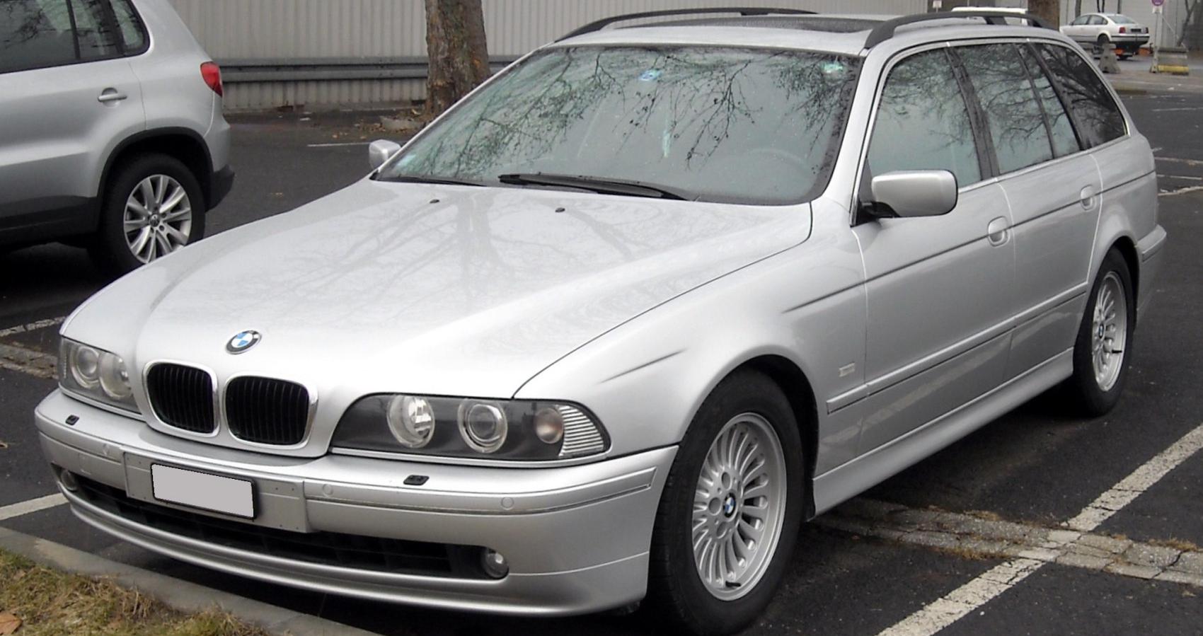 BMW 5 Serisi Touring (E39, Facelift 2000)
