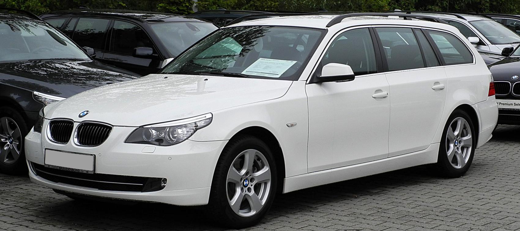 BMW 5 Serisi Touring (E61, Facelift 2007)