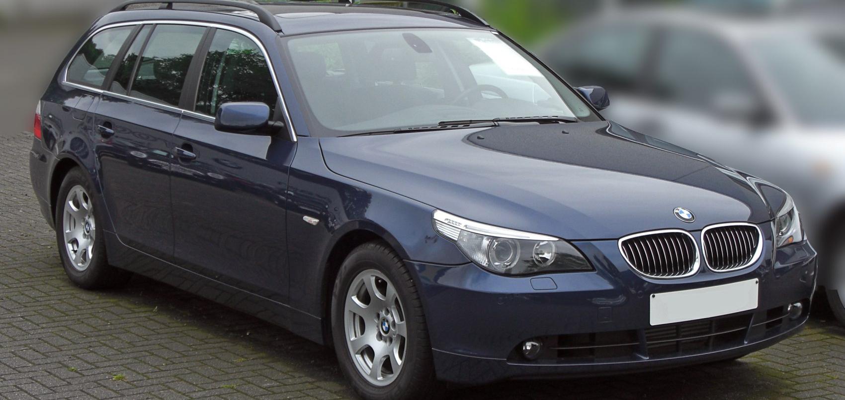 BMW 5 Serisi Touring (E61)