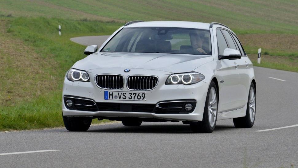 BMW 5 Serisi Touring (F11 LCI, Facelift 2013)