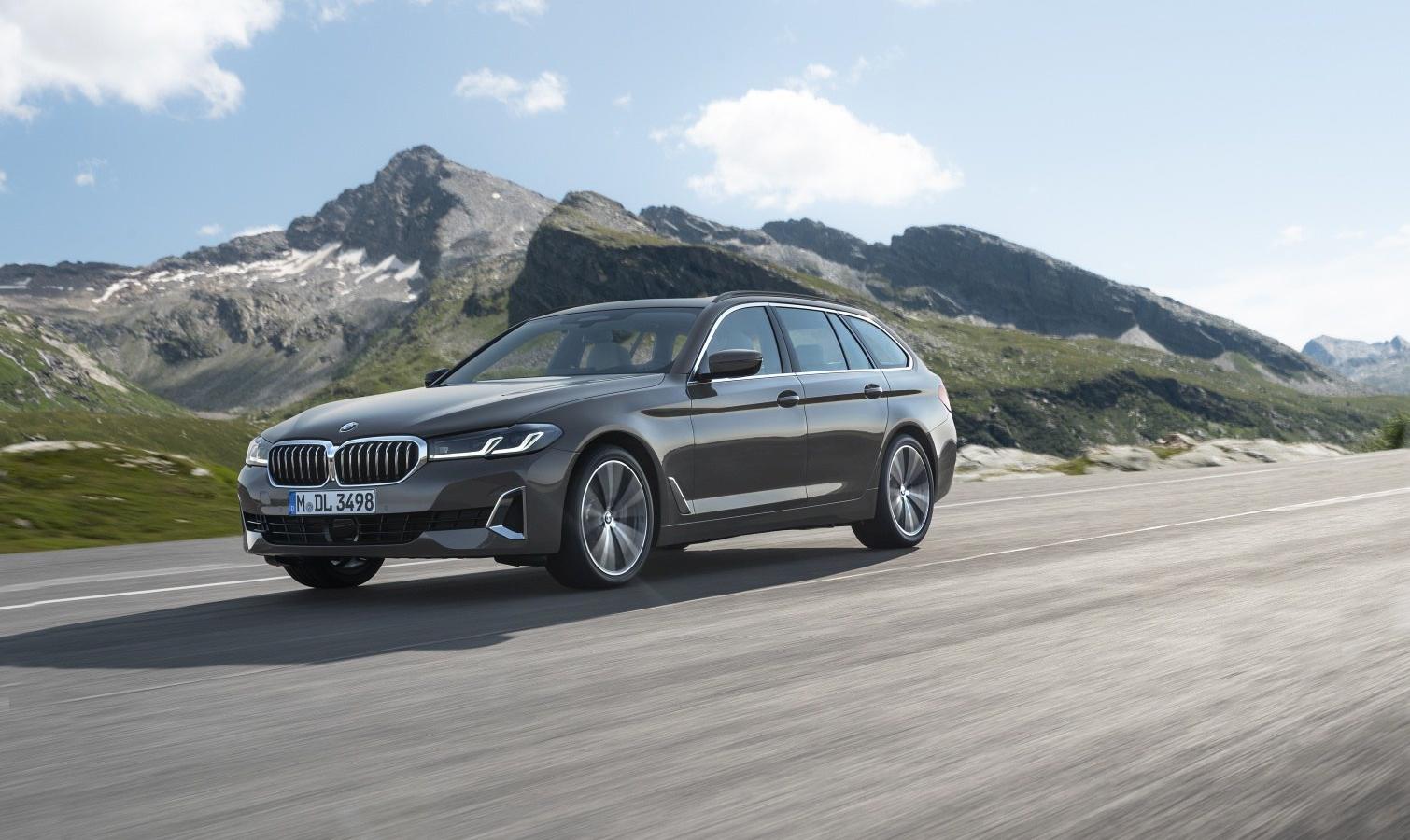 BMW 5 Serisi Touring (G31 LCI, facelift 2020)