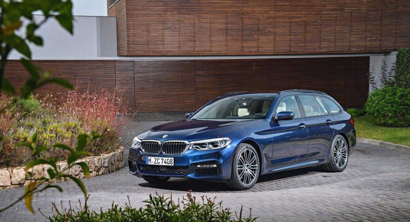 BMW 5 Serisi Touring (G31)