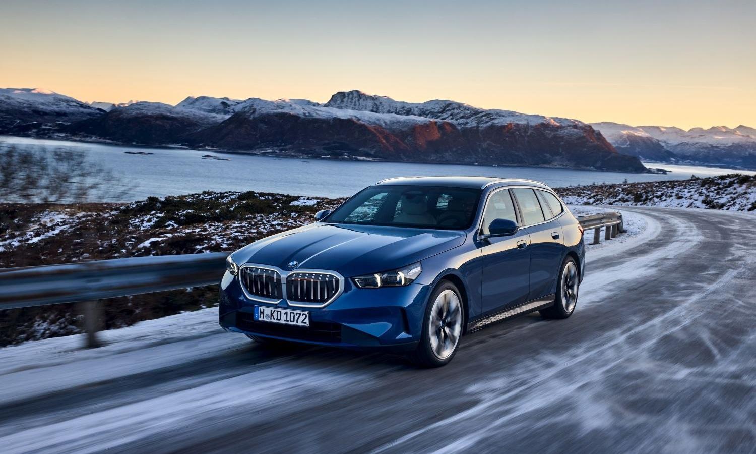 BMW 5 Serisi Touring (G61)
