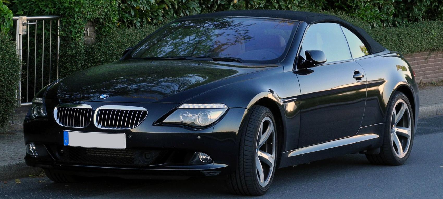 BMW 6 Serisi Cabrio (E64, facelift 2007)