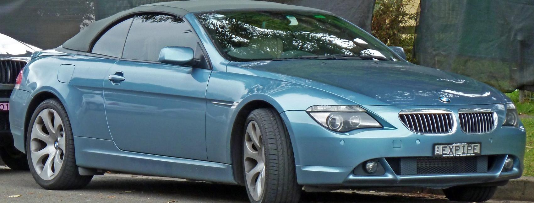 BMW 6 Serisi Cabrio (E64)