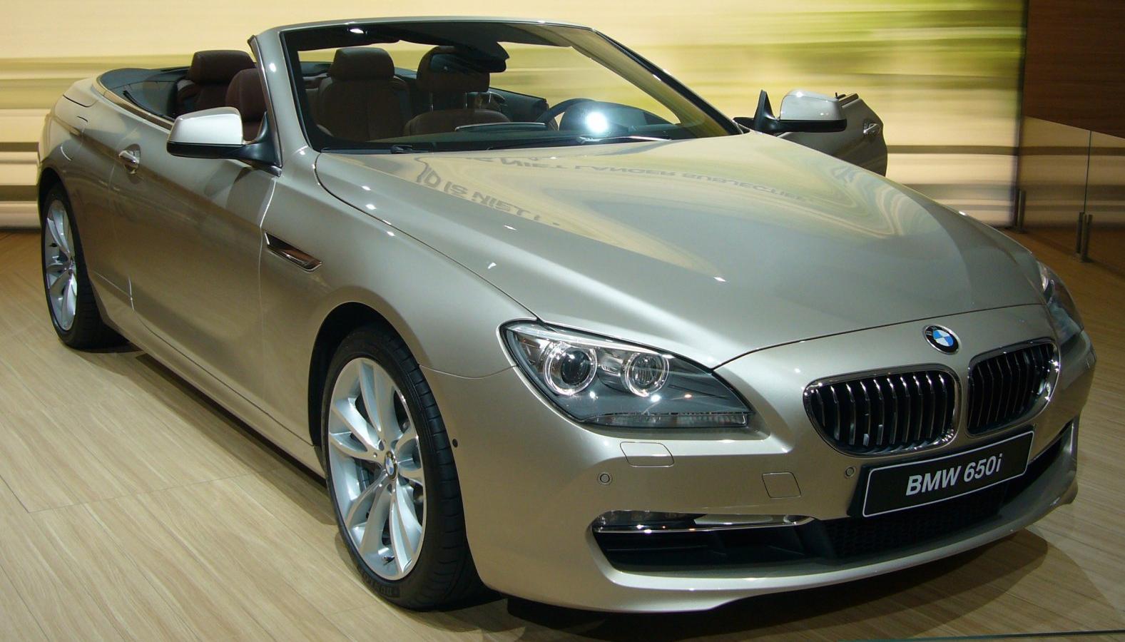 BMW 6 Serisi Cabrio (F12)