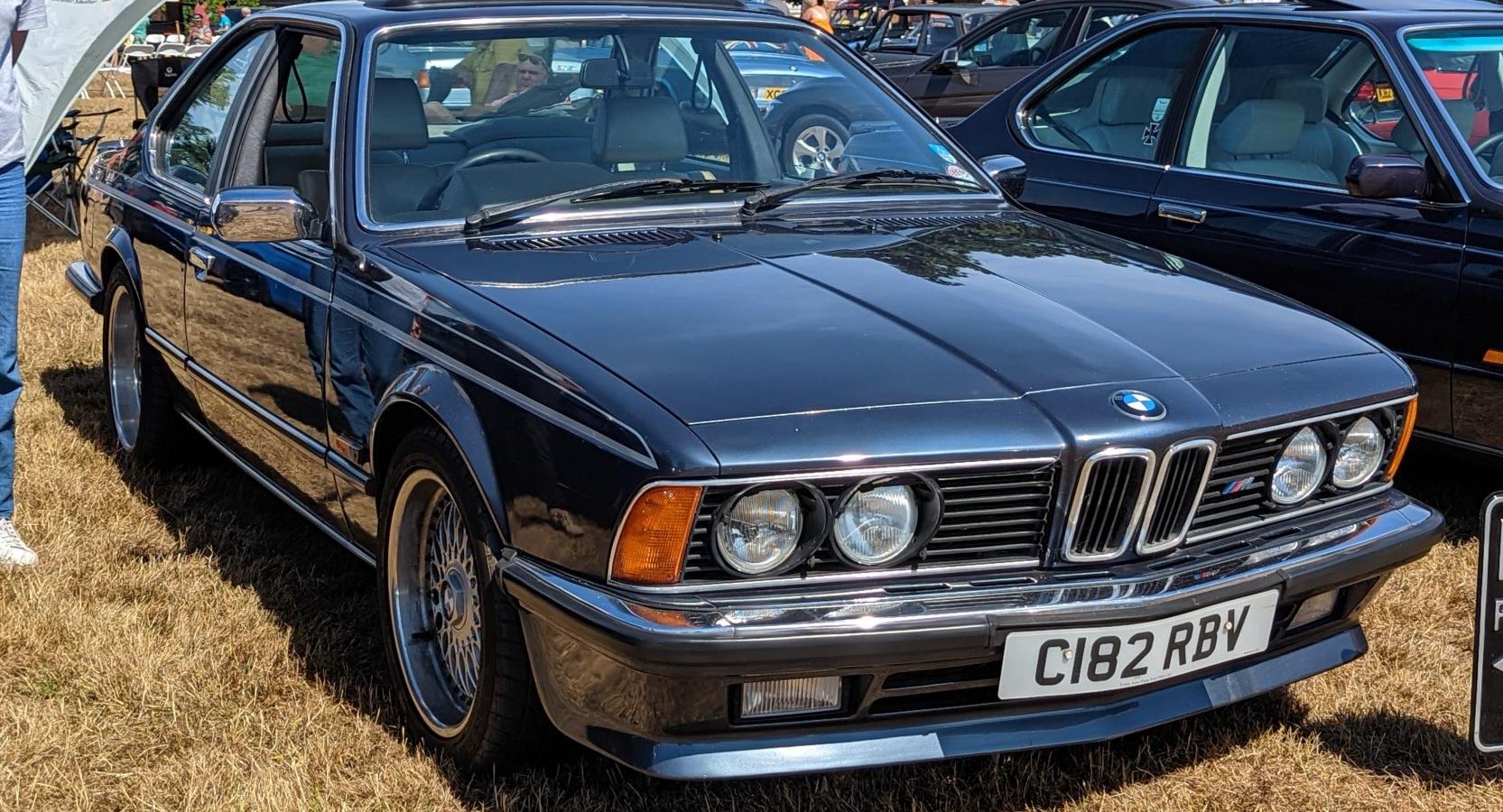 BMW 6 Serisi (E24, facelift 1982)