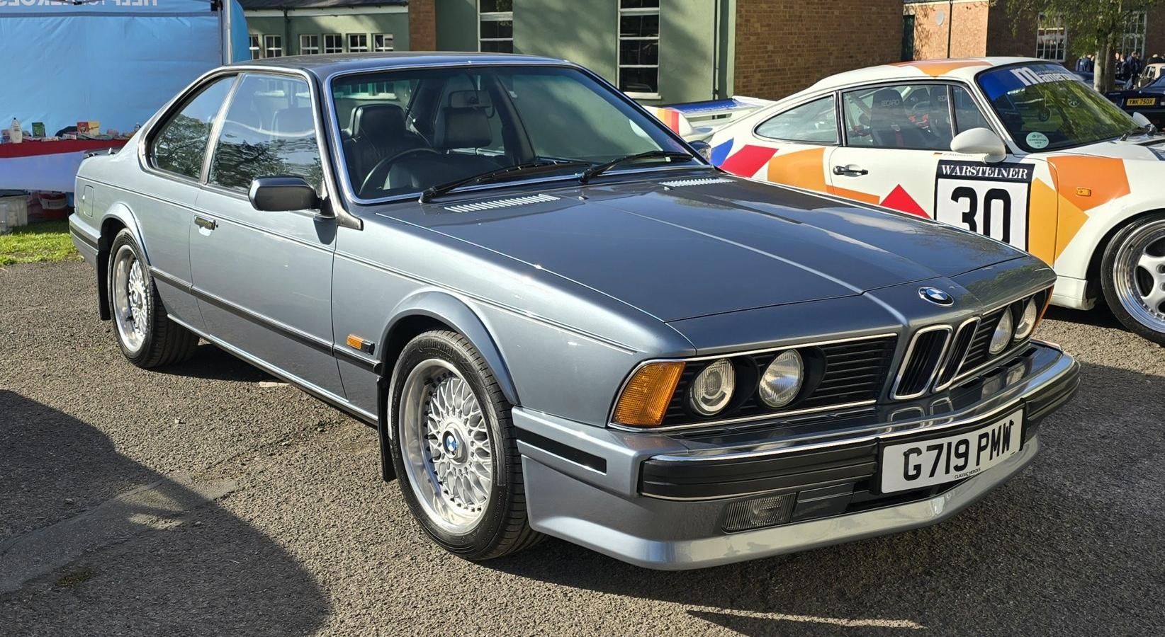 BMW 6 Serisi (E24, facelift 1987)