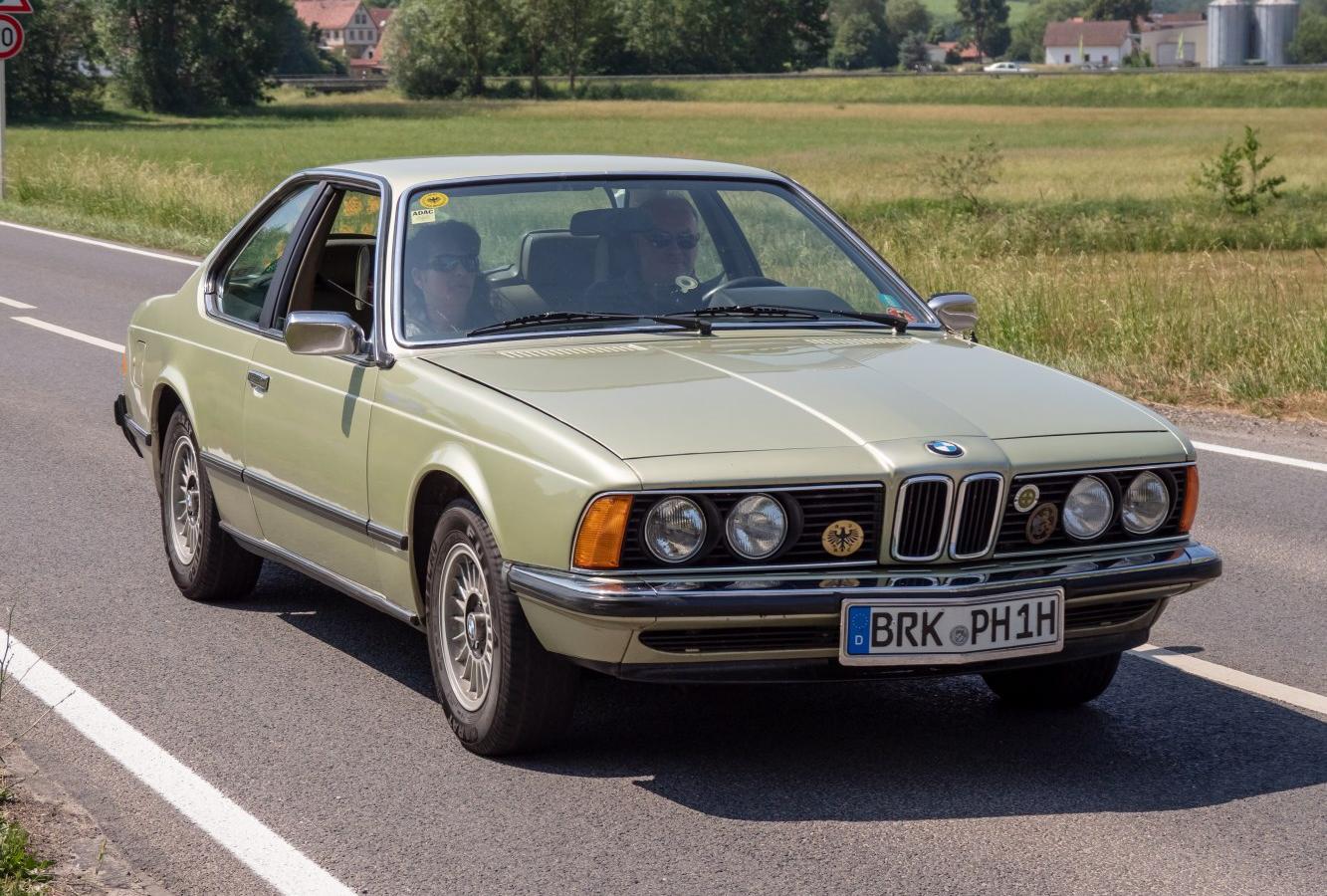 BMW 6 Serisi (E24)