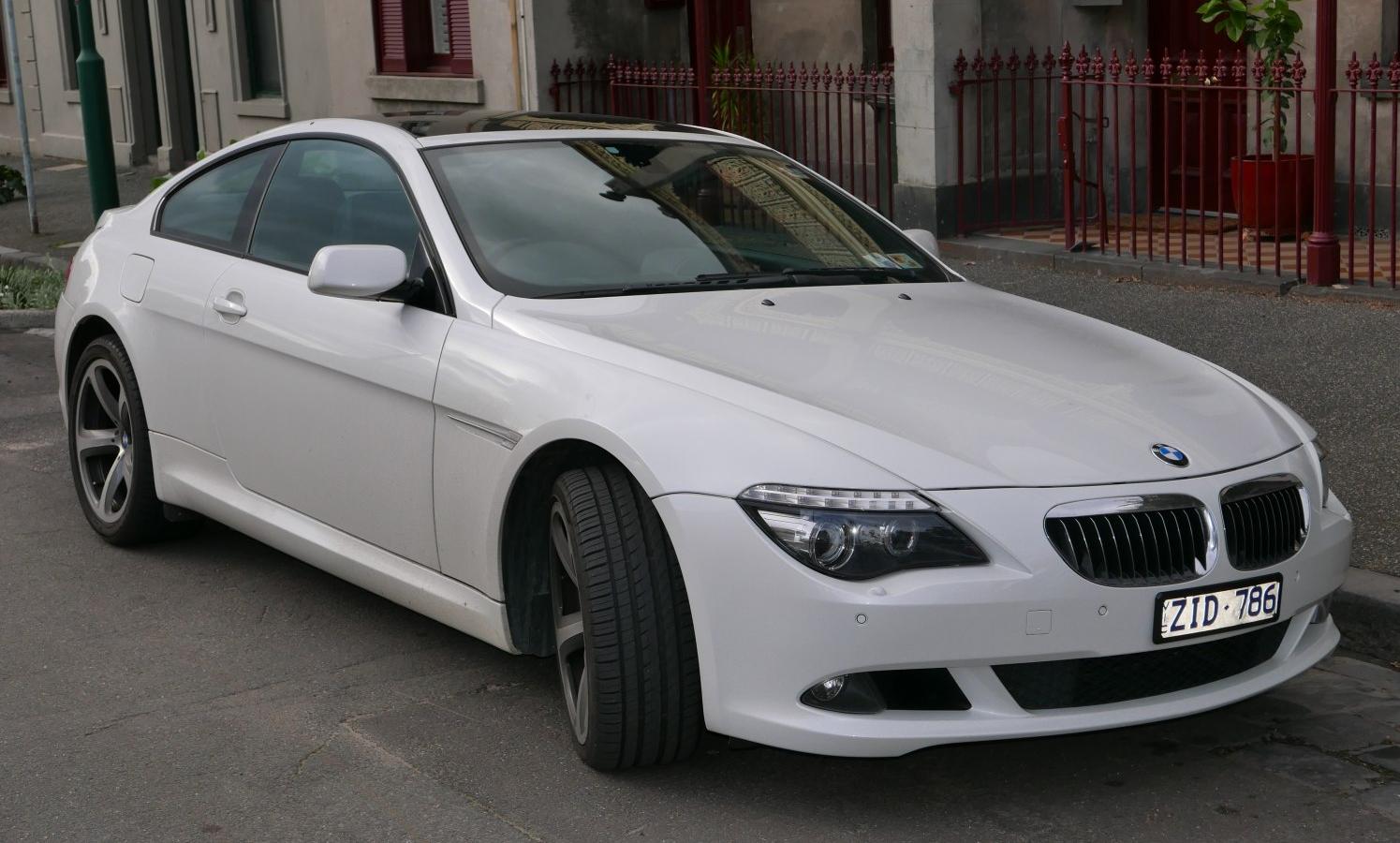 BMW 6 Serisi (E63, facelift 2007)