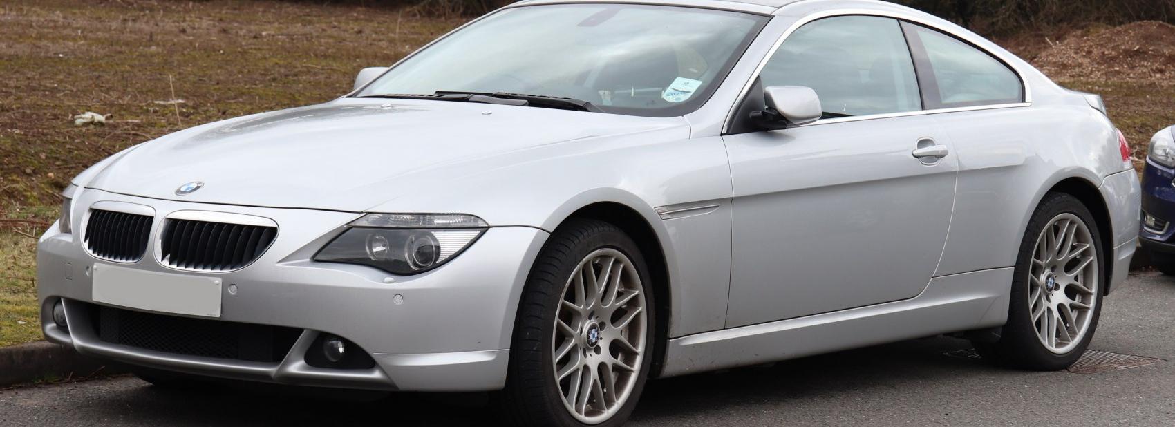 BMW 6 Serisi (E63)