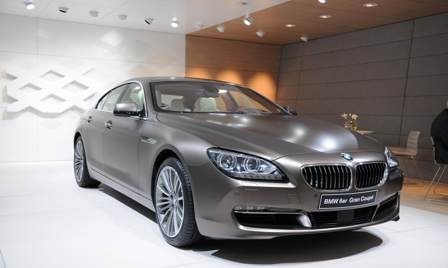 BMW 6 Serisi Gran Coupe (F06)