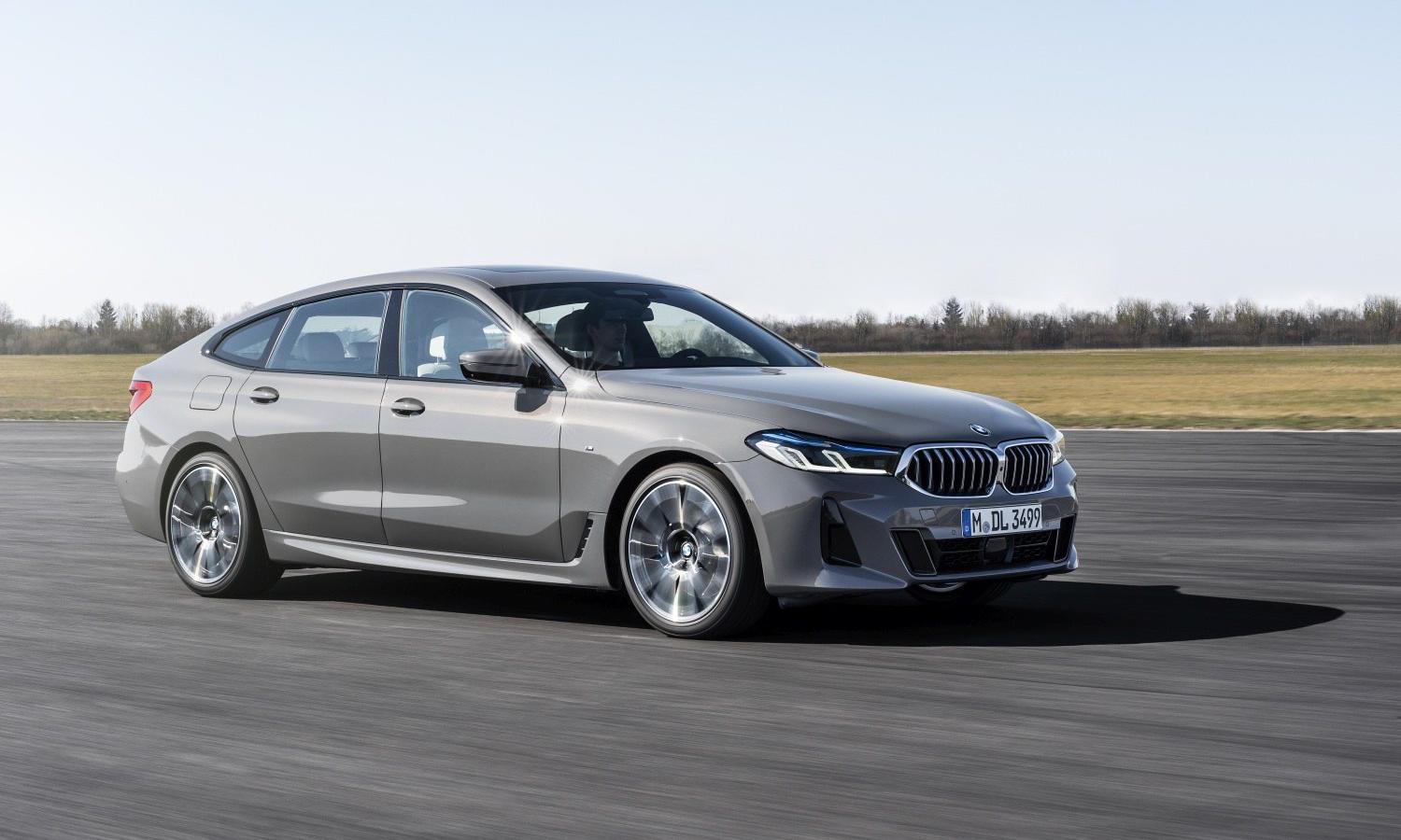 BMW 6 Serisi Gran Turismo (G32 LCI, facelift 2020)