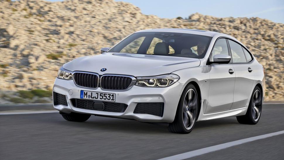 BMW 6 Serisi Gran Turismo (G32)
