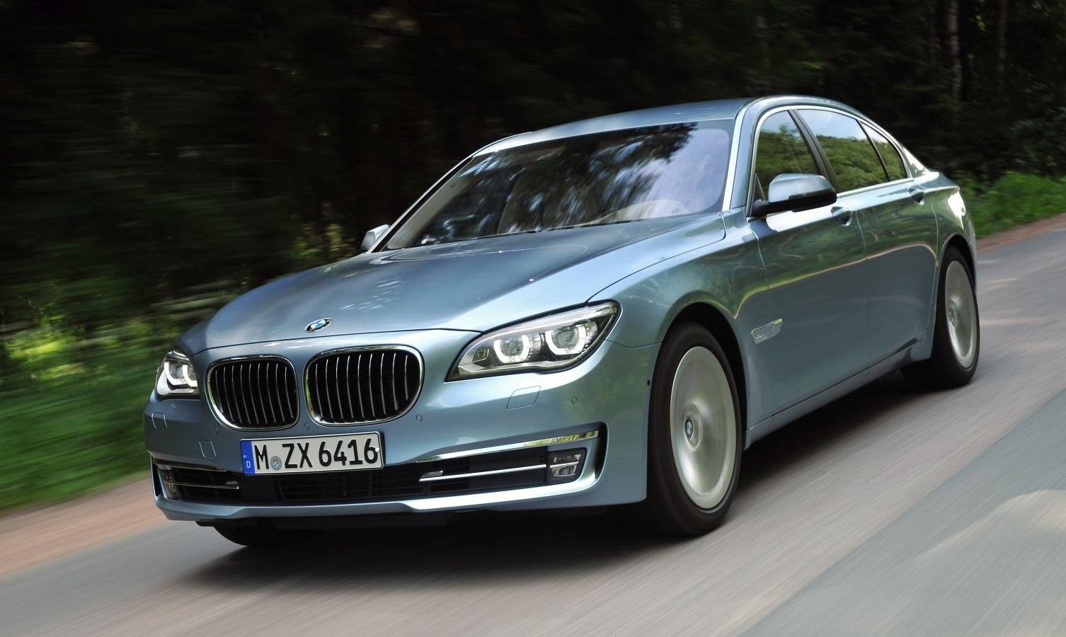 BMW 7 Serisi ActiveHybrid Long (F02h LCI, facelift 2012)