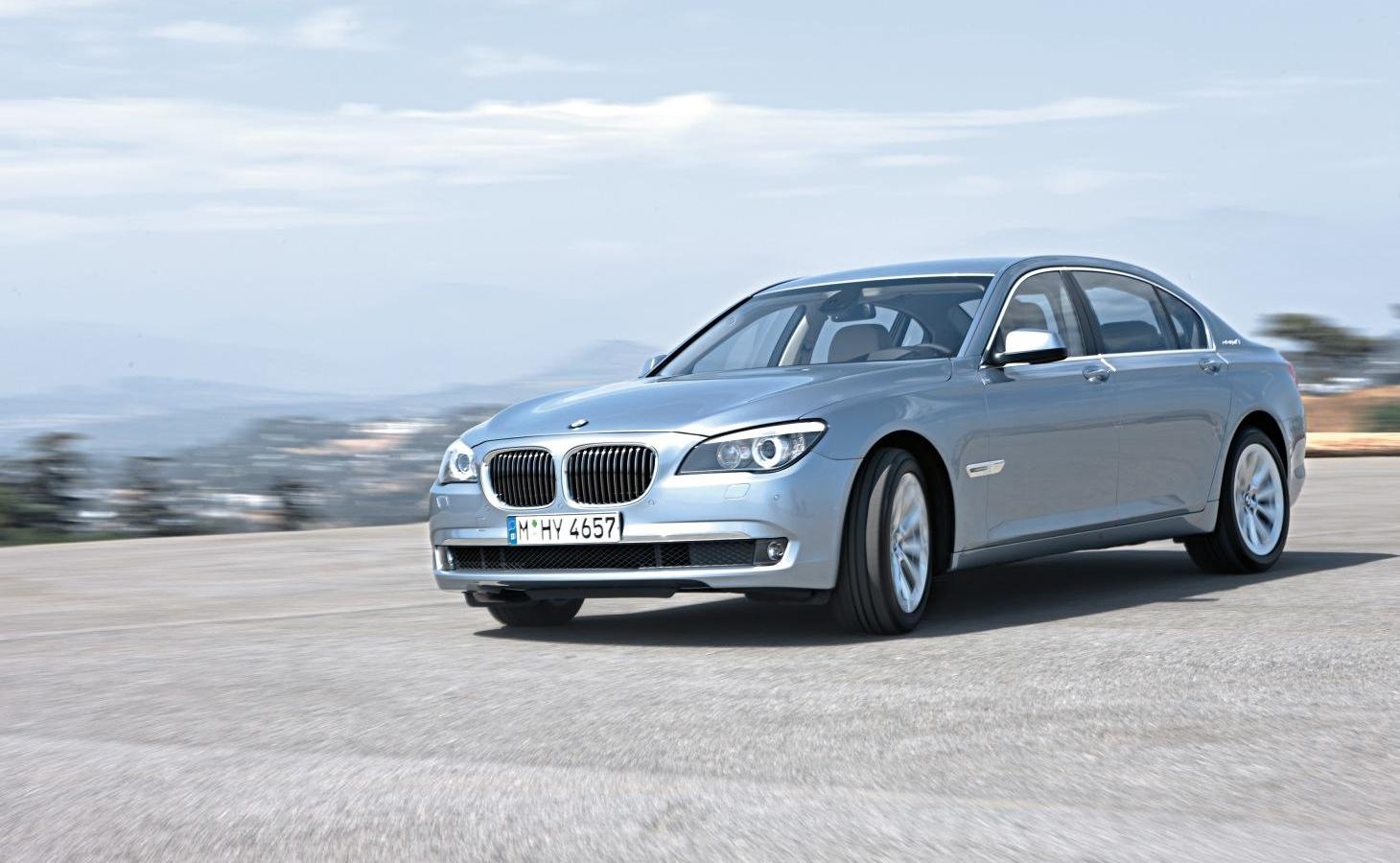BMW 7 Serisi ActiveHybrid Long (F04)