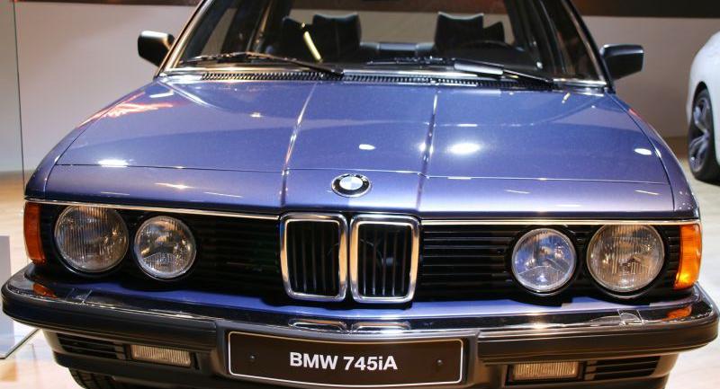 BMW 7 Serisi (E23, facelift 1983)