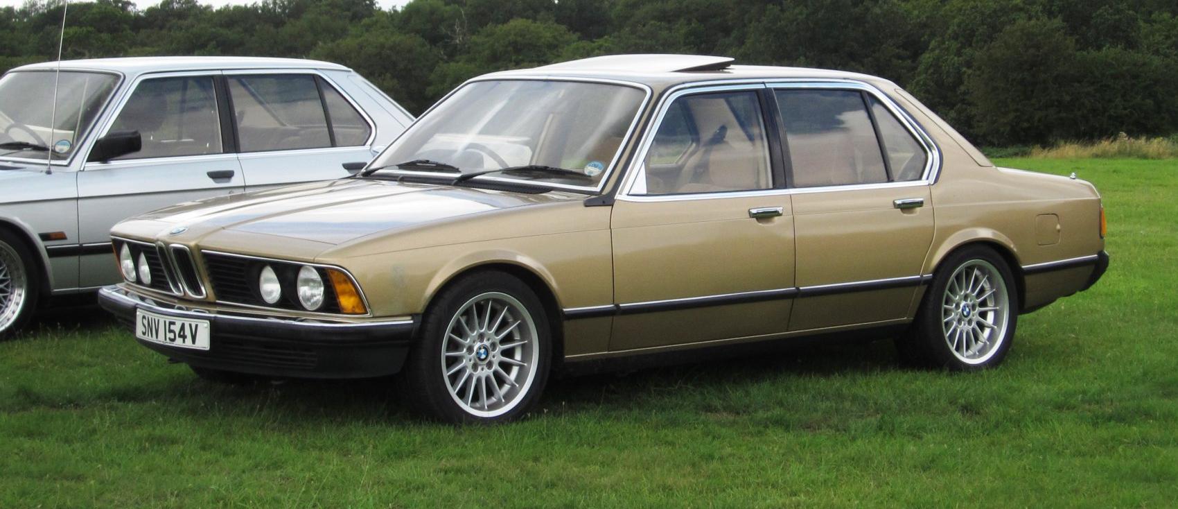BMW 7 Serisi (E23)