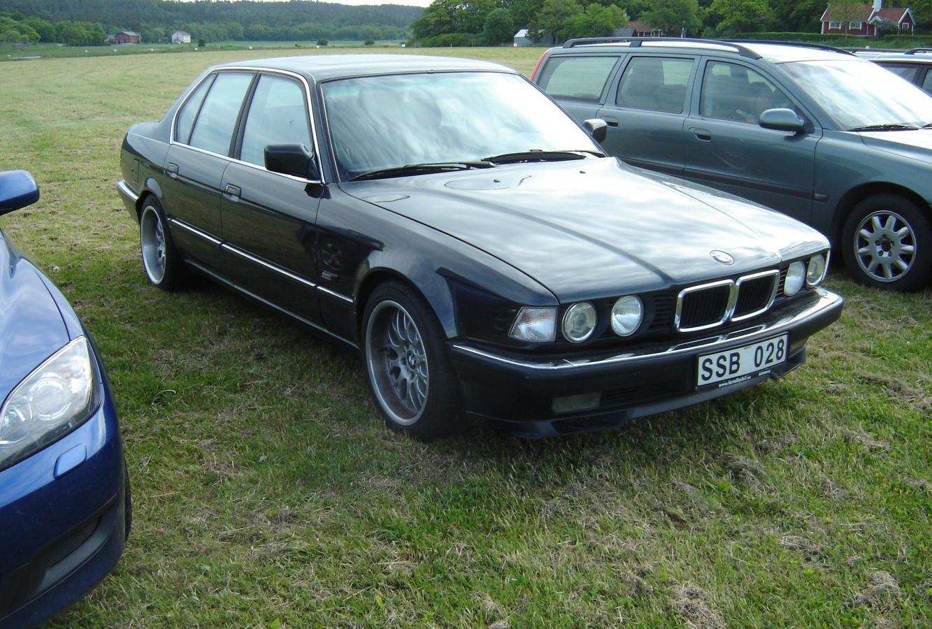 BMW 7 Serisi (E32, facelift 1992)