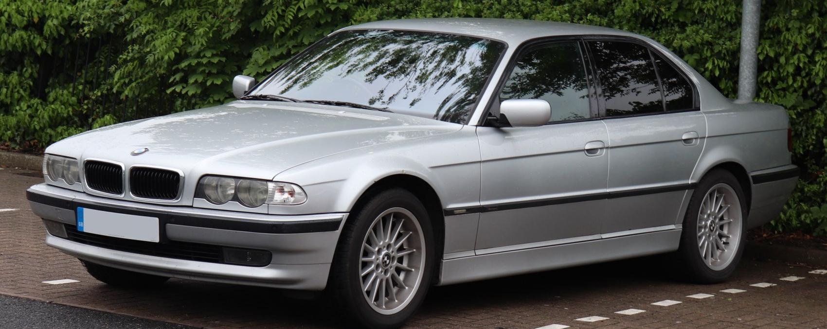 BMW 7 Serisi (E38, facelift 1998)