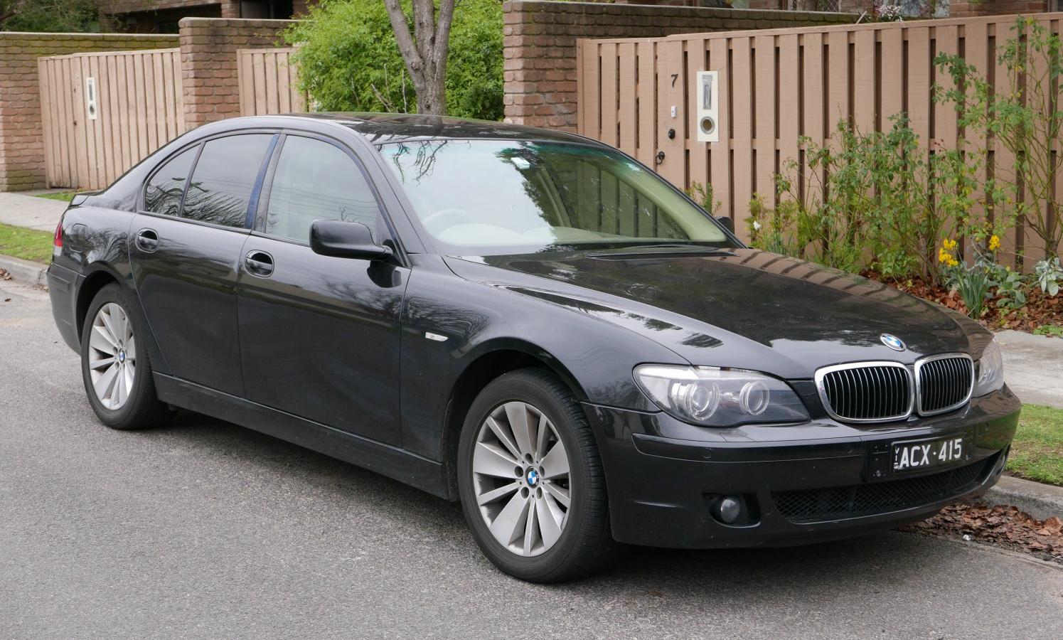 BMW 7 Serisi (E65, facelift 2005)