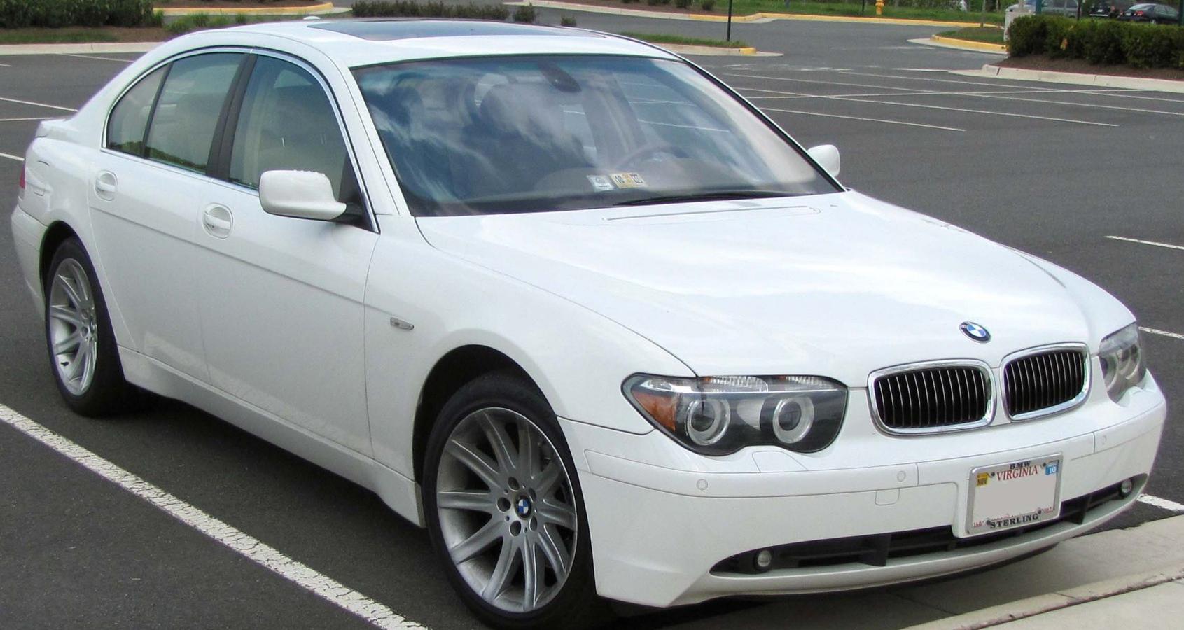 BMW 7 Serisi (E65)