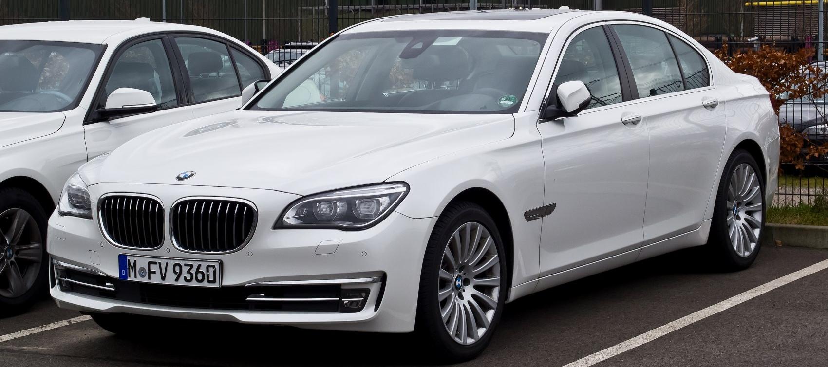 BMW 7 Serisi (F01 LCI, facelift 2012)