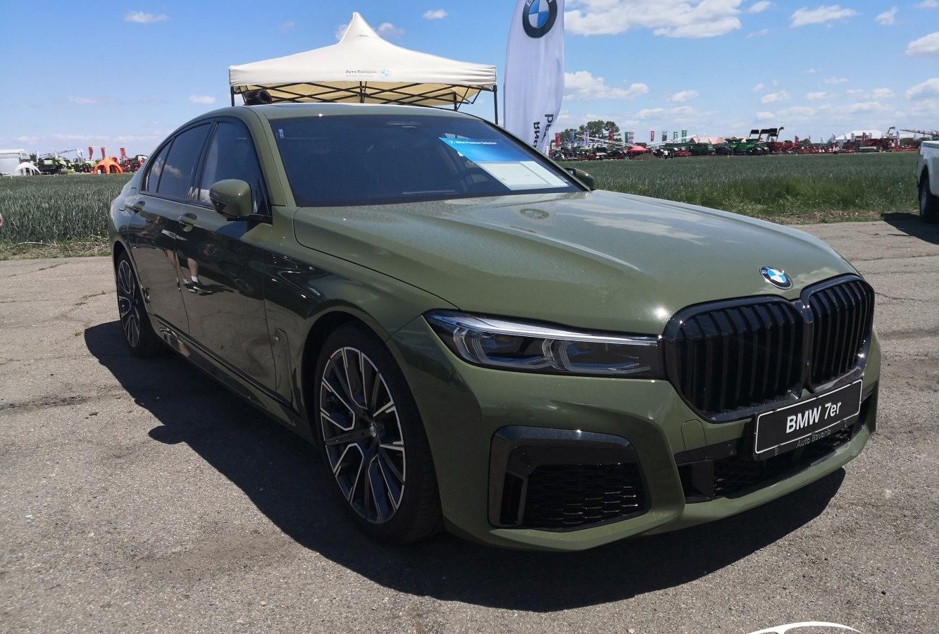 BMW 7 Serisi (G11 LCI, facelift 2019)