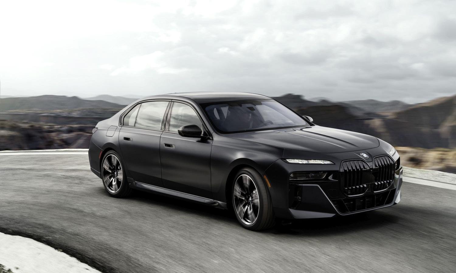 BMW 7 Serisi (G70)