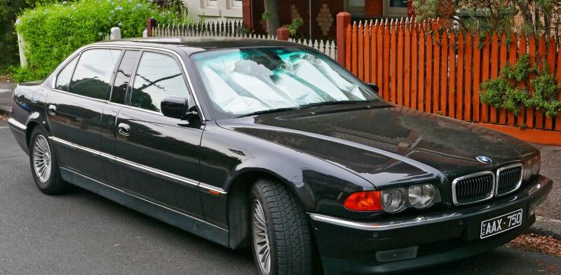 BMW 7 Serisi Long (E38, facelift 1998)