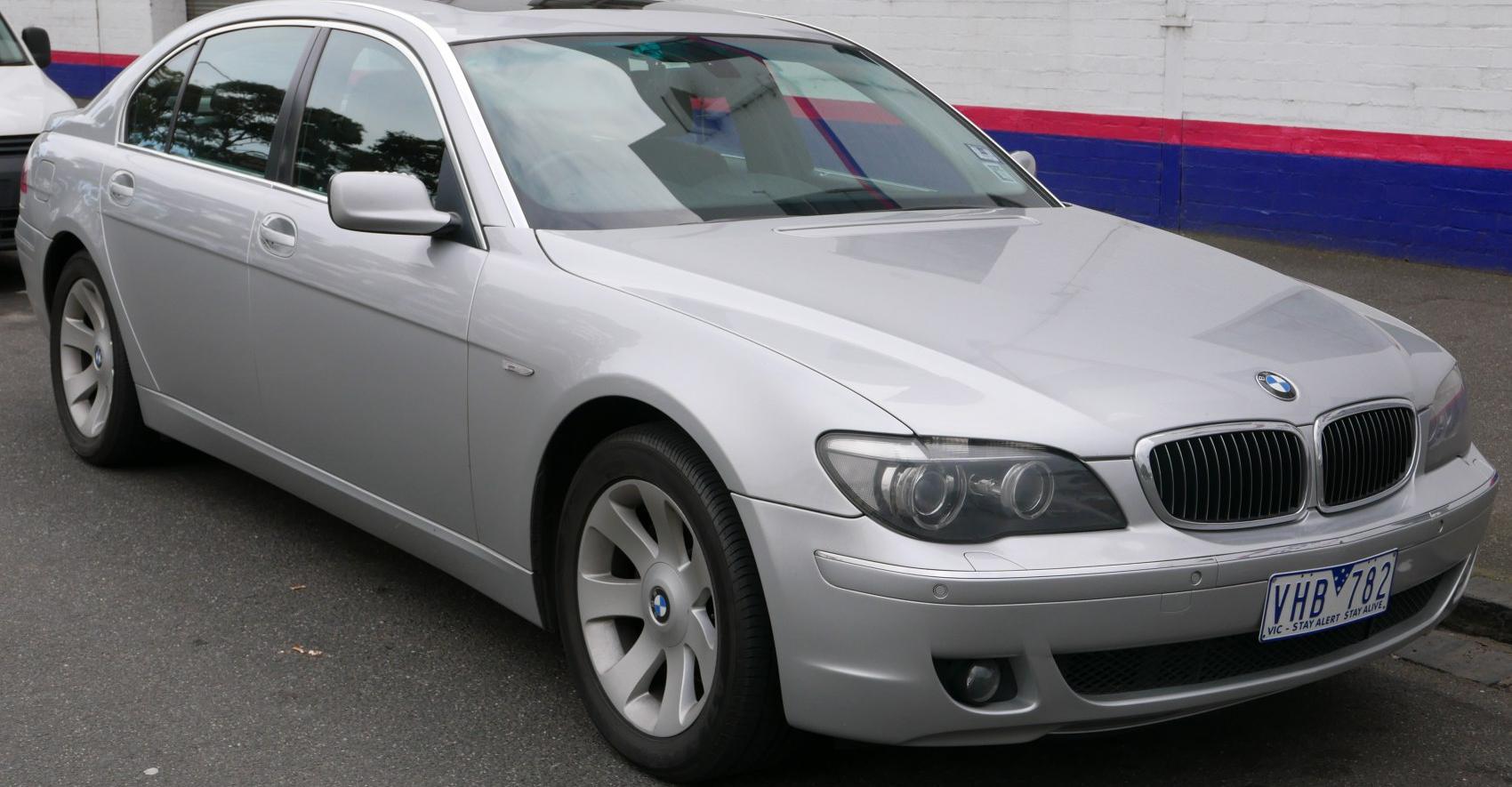 BMW 7 Serisi Long (E66, facelift 2005)