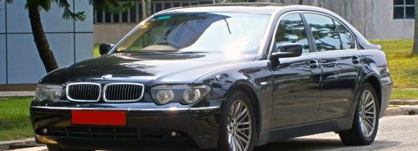 BMW 7 Serisi Long (E66)