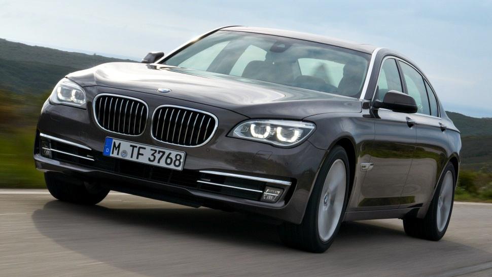 BMW 7 Serisi Long (F02 LCI, facelift 2012)