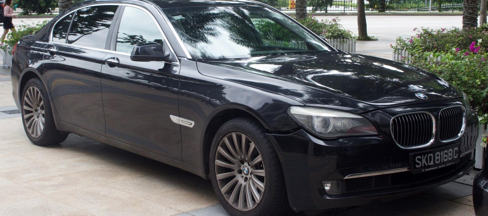 BMW 7 Serisi Long (F02)