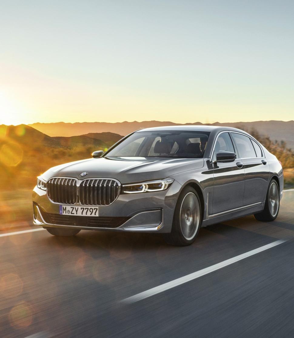 BMW 7 Serisi Long (G12 LCI, facelift 2019)