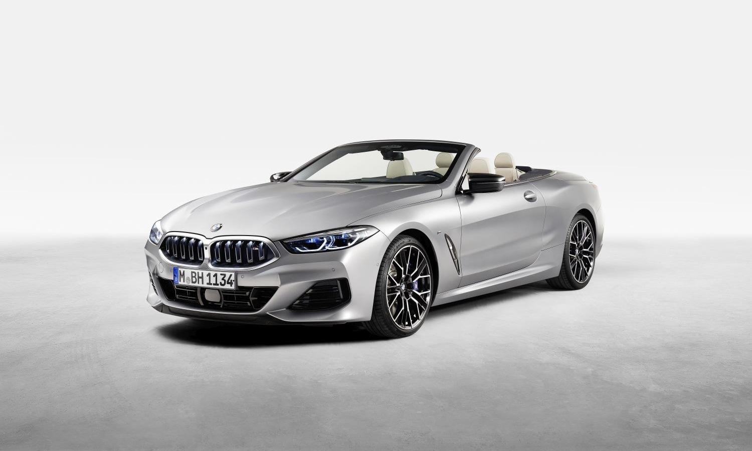 BMW 8 Serisi Cabrio (G14 LCI, facelift 2022)