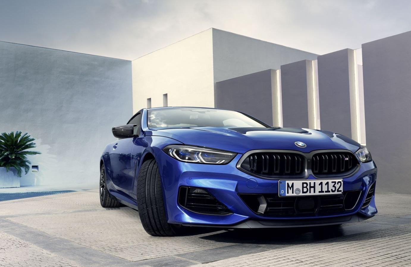 BMW 8 Serisi Coupe (G15 LCI, facelift 2022)
