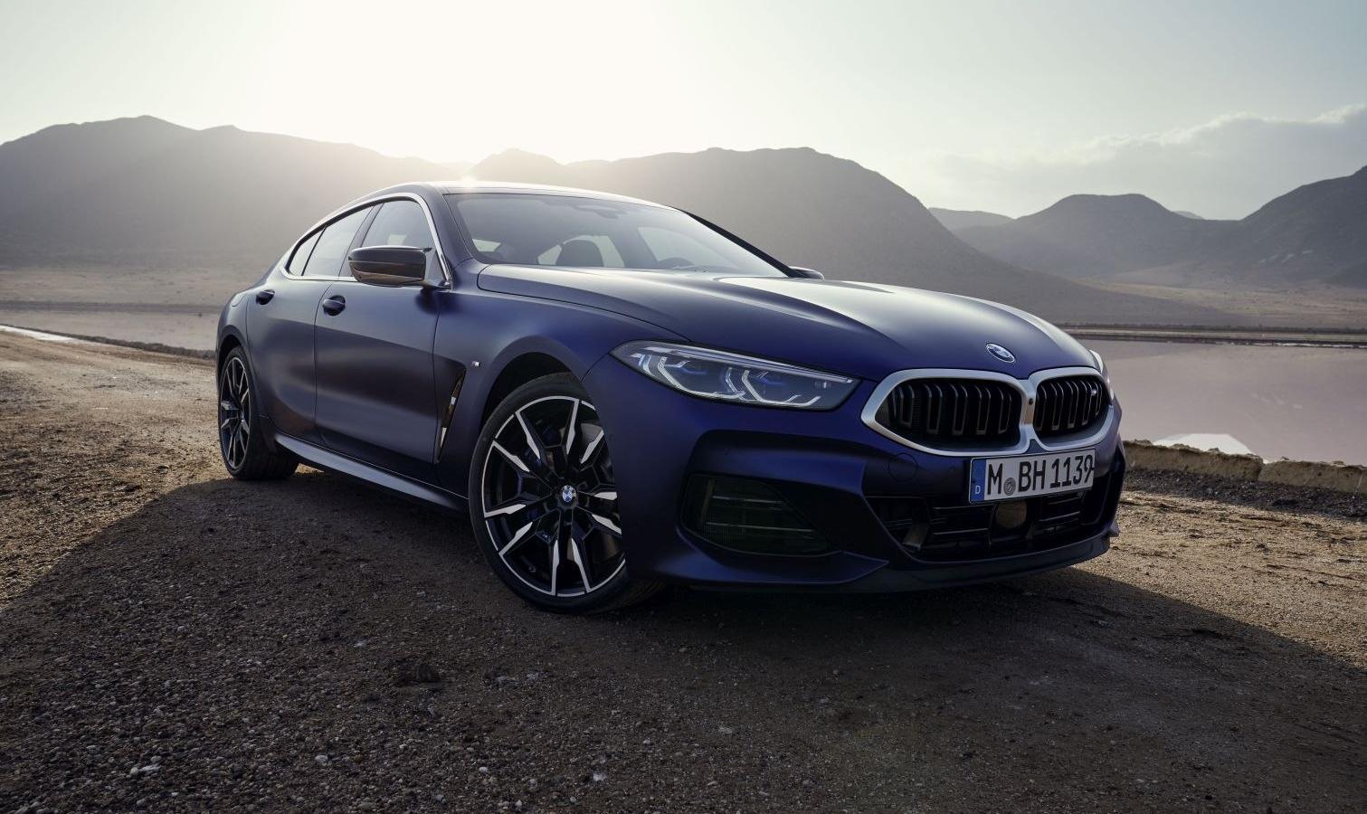 BMW 8 Serisi Gran Coupe (G16 LCI, facelift 2022)